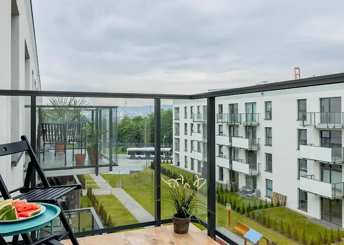 Goma Rent Gdynia Nadmorskie Tarasy Z Widokiem Na Morze