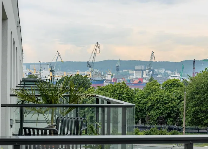 Goma Rent Gdynia Nadmorskie Tarasy Z Widokiem Na Morze
