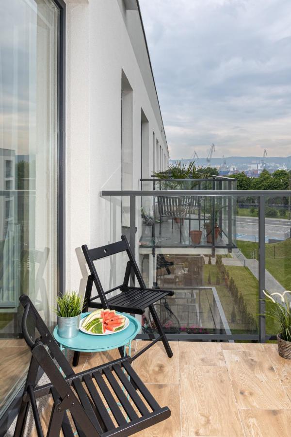 Goma Rent Nadmorskie Tarasy Z Widokiem Na Morze Apartment Gdynia