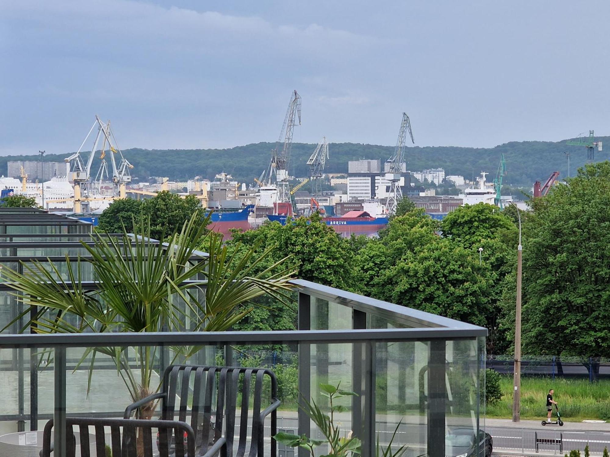 Goma Rent Nadmorskie Tarasy Z Widokiem Na Morze Apartment